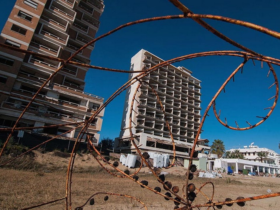  Varoša grad duhova na Kipru 